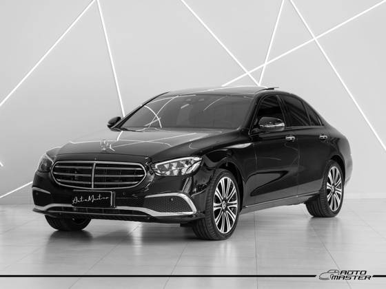MERCEDES-BENZ E 300 2.0 CGI GASOLINA EXCLUSIVE 9G-TRONIC